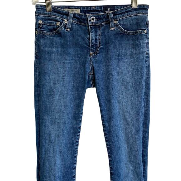 AG Adriano Goldschmied The Premiere Skinny Straight Jeans Size 25R - Picture 10 of 12
